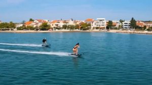 Эктрим отдых на мотосерфе