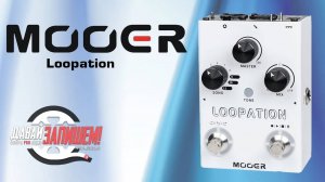 MOOER Loopation ( Mooer MVP3 ) лупер для гитары и вокала