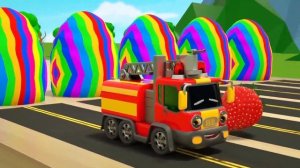 Мультики про машинки и транспорт | Мультики развивашки для детей