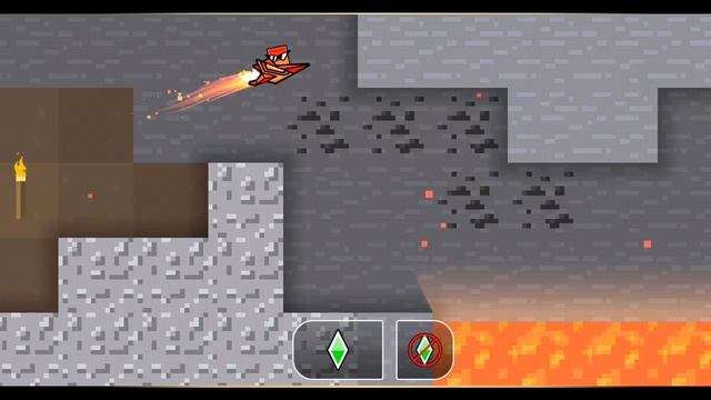 нашёл странный портал в Майнкрафт