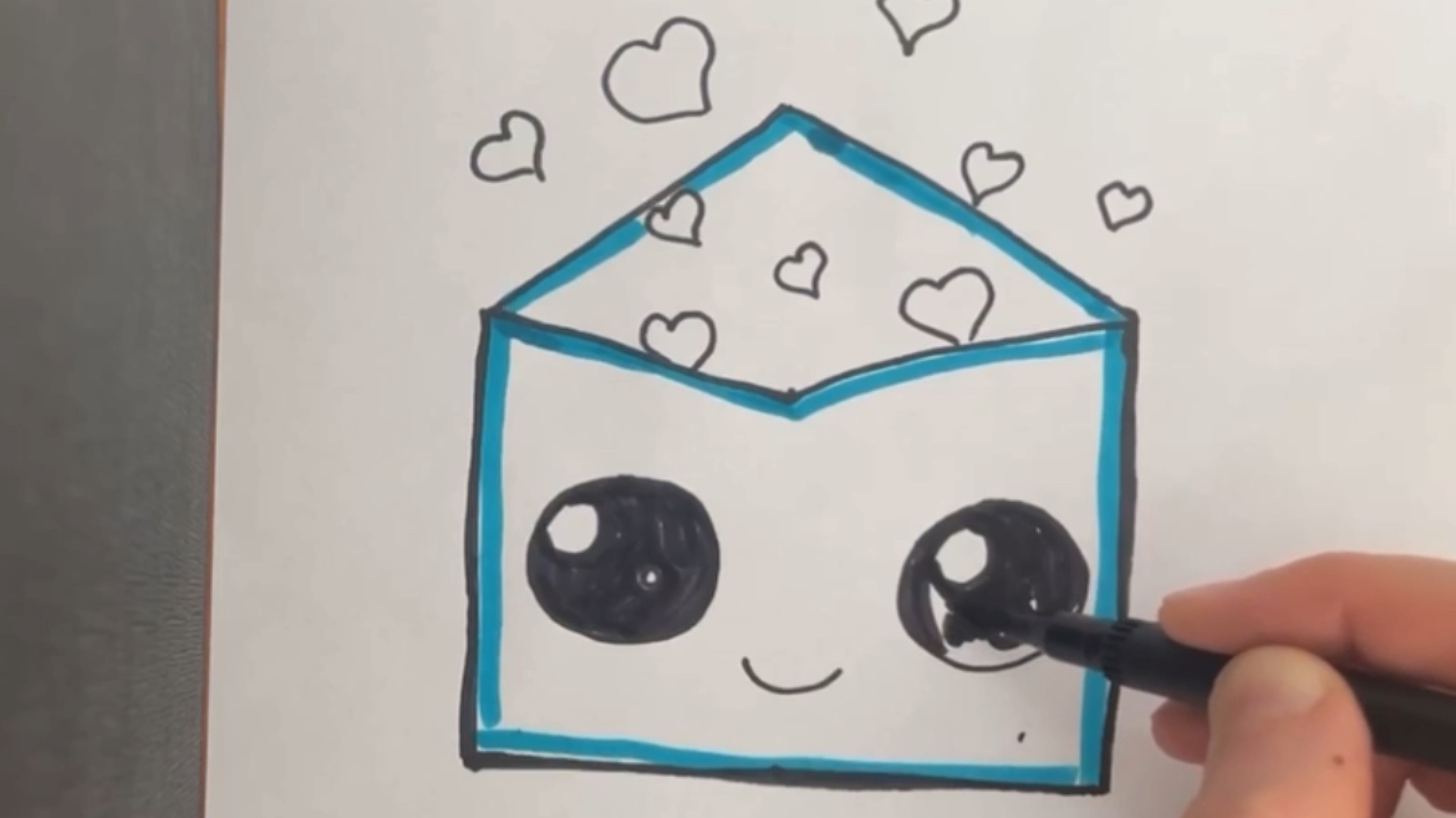 Письмо. Рисуем вместе. ✍️ смотреть онлайн