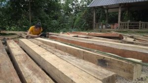 Я сама построила дом одна