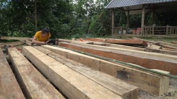 Я сама построила дом одна