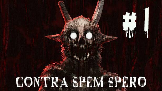 Contra Spem Spero. Интерактивная книга. Прохождение. Часть 1. смотреть онлайн