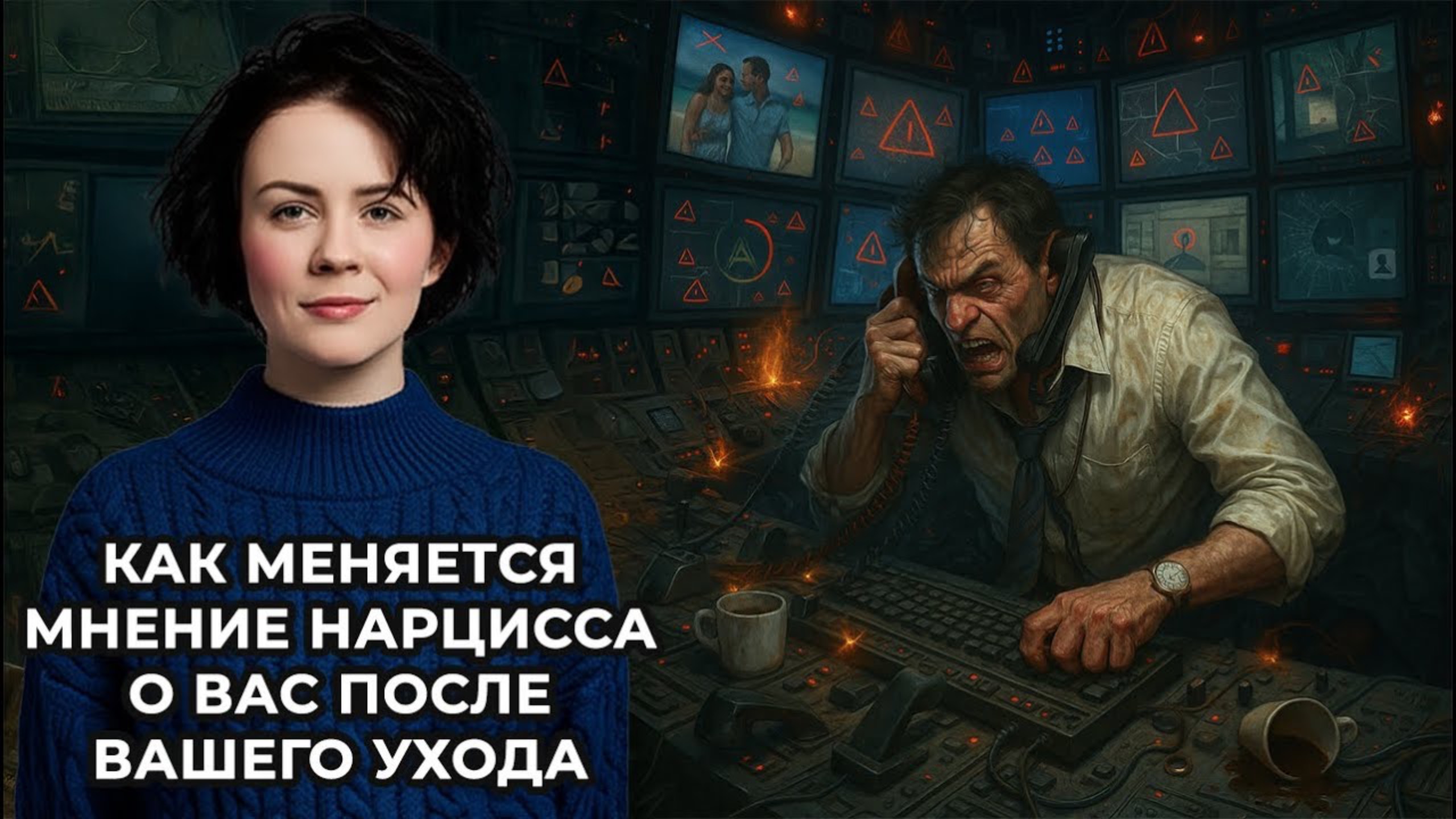 Как меняется мнение Нарцисса о вас после вашего ухода смотреть онлайн