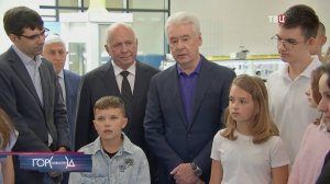 Собянин объявил об открытии новой школы в Покровском-Стрешнево / Город новостей на ТВЦ