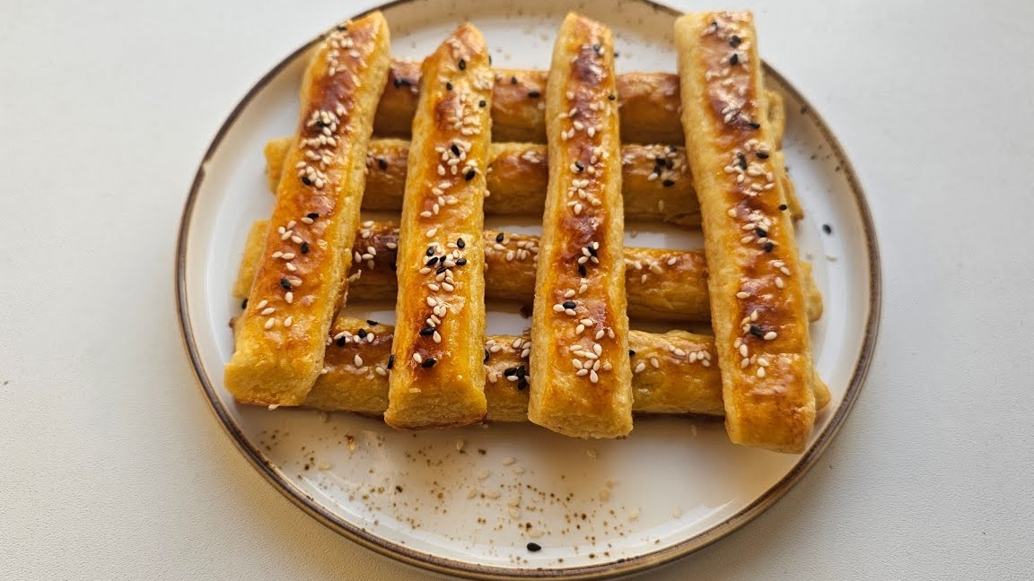 СОЛЁНЫЕ ПАЛОЧКИ К ПИВУ!