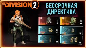 Бессрочная директива ПВЕ билды ⚡ Фарм на всех директивах ⚡ Бесконечный боезапас ⚡ Division 2