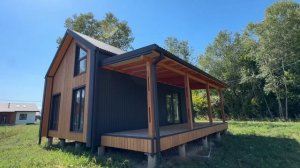 Обзор дома мини Барн