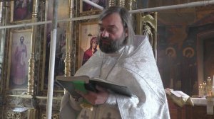 Преображение Господне. Проповедь на Всенощном бдении. Священник Валерий Сосковец