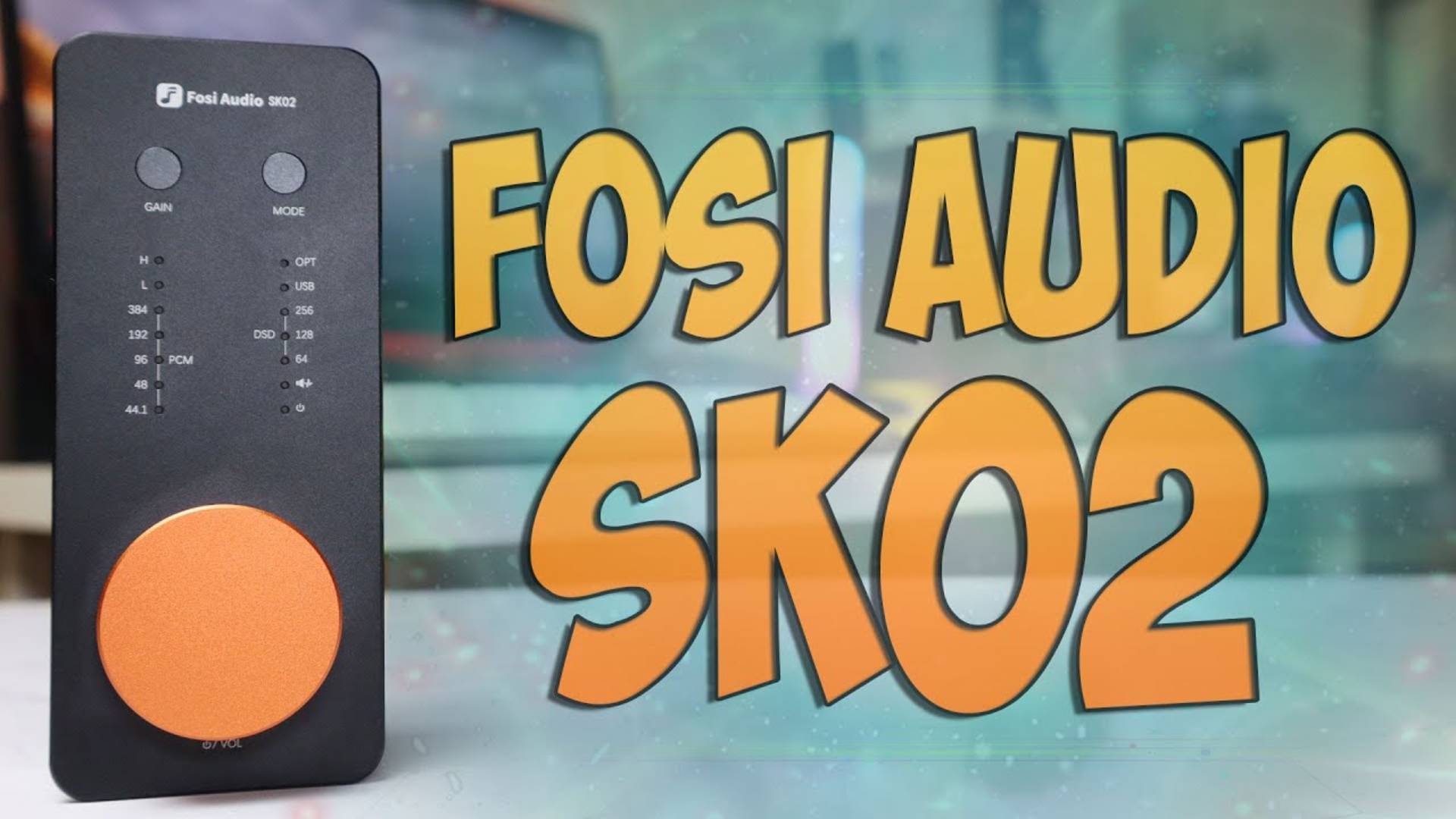 Fosi Audio SK02 Обзор ЦАП + Усилитель для наушников / Настольное удовольствие