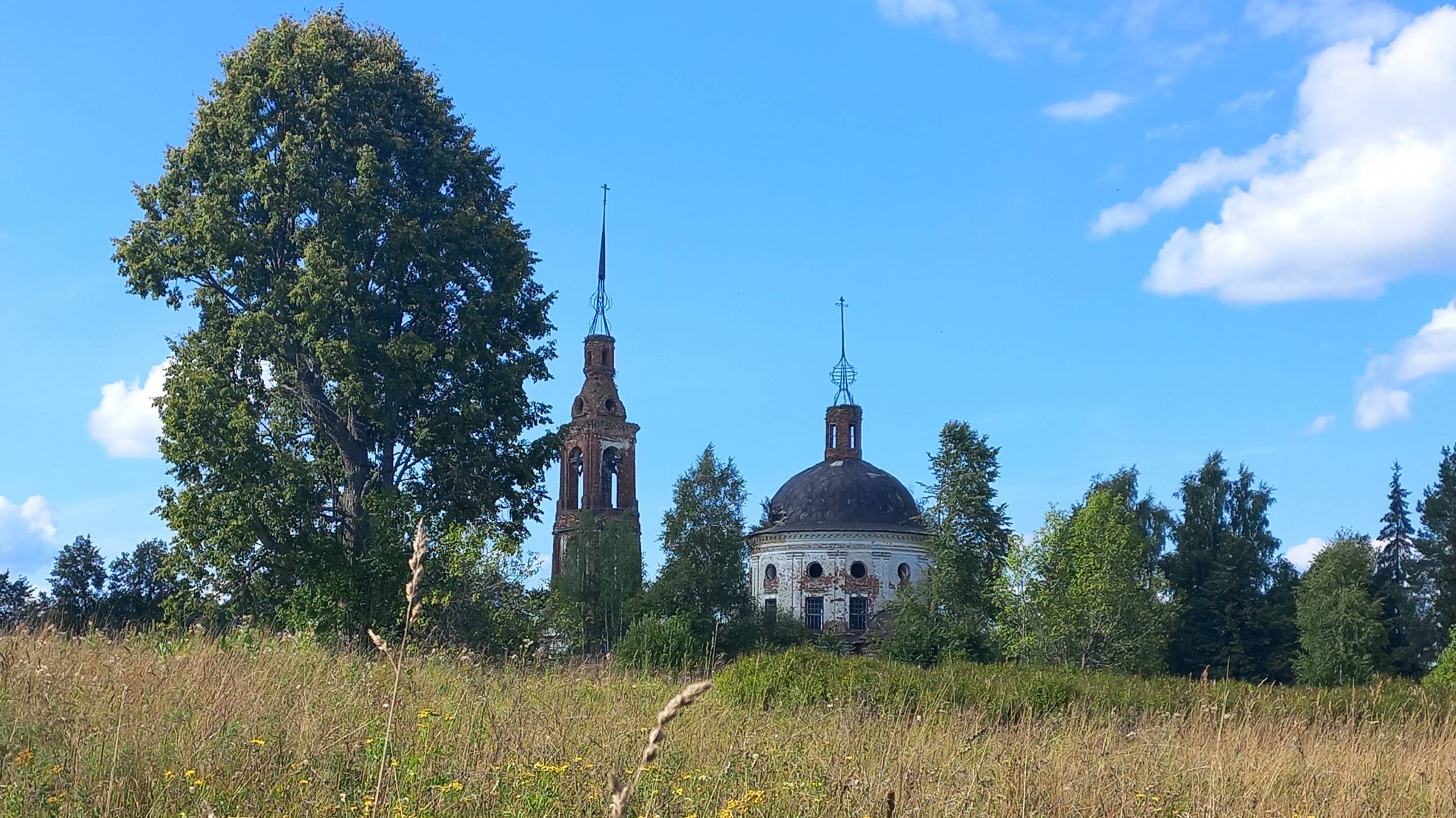 Оффроад поездка в Николо-Чудца