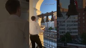 Максим Батманов, колокольный звон в храме великомученицы Екатерины, г. Рязань, 2025