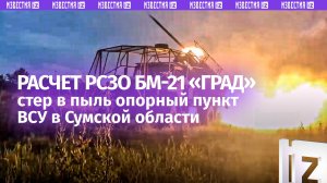Огненный дождь: «Град» с «крылатой пехотой» раздавили группу ВСУ в лесном массиве Сумской области
