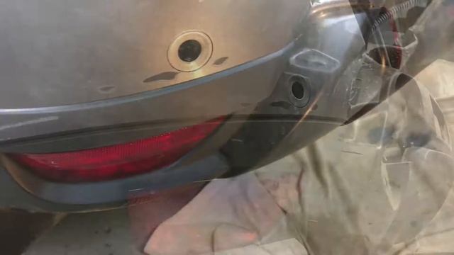 Локальная покраска Renault Duster