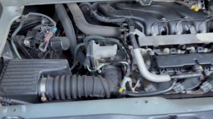 Работа двигателя Smart 453 1.0