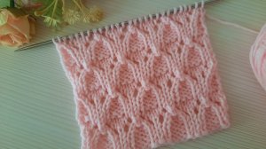 Потрясающий узор для жакета..