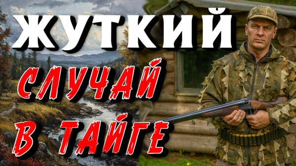 ТАЙГА, ВЫЖИТЬ И ДОБРАТЬСЯ ДОМОЙ. ЖУТКАЯ ИСТОРИЯ НА НОЧЬ, СТРАШНЫЕ ИСТОРИИ.
