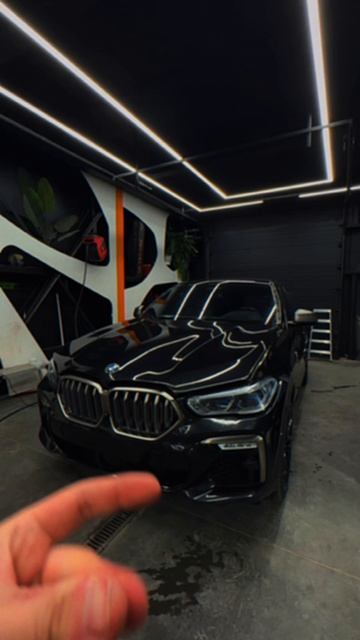 Новый облик для зверя! 🔥 BMW X6 в защитной броне!