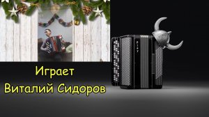Играет талант из народа самоучка слухач Виталий Сидоров ♫
