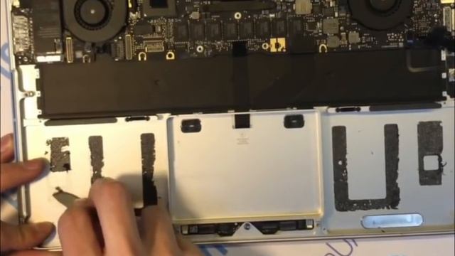 Как заменить аккумулятор для ноутбука Apple MacBook A1502 2013-2014 Original quality смотреть онлайн