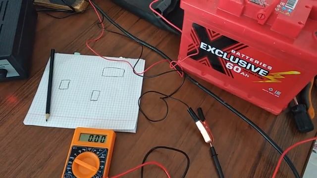 Как проверить мультиметром силу тока зарядного устройства. АКБ смотреть онлайн