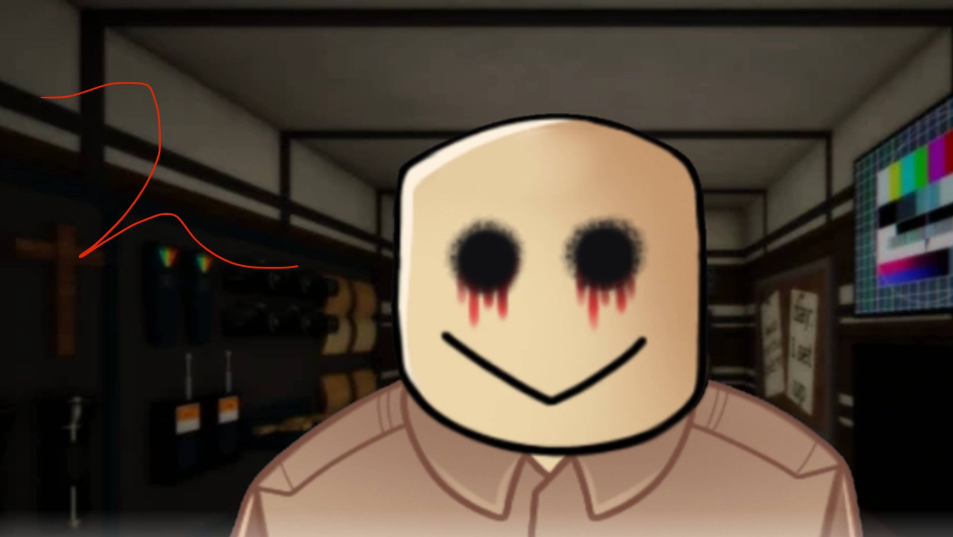 хорорр | играю в хорорр в роблокс | Yarik kat