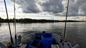 Рыбалка на Оби 18.08.25. Часть 1.