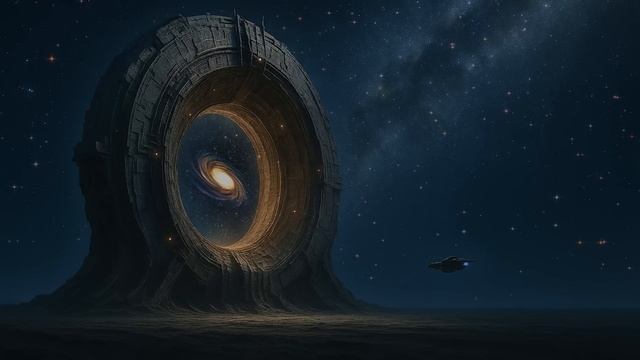 Celestial Corridor Deep Space Ambient Music For Relaxation 🎧 [Cerebral Sci Fi Ambience]