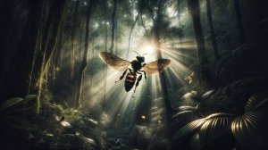 🌳🐝 Облёт матки в густом лесу: скрытые сложности | Профессор Кашковский