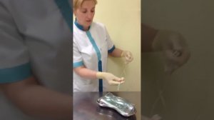 Постановка капельницы на дому
