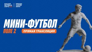 Мини-футбол | ПОЛЕ 2 | 22 августа