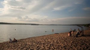 Прогулка у Волги и красивые виды