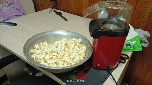 попкорница в домашних условиях