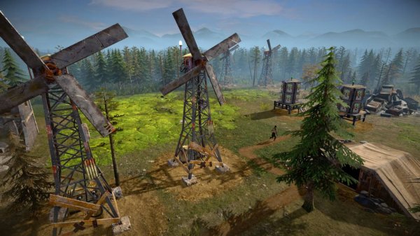 Surviving the Aftermath выживалка #выживалка