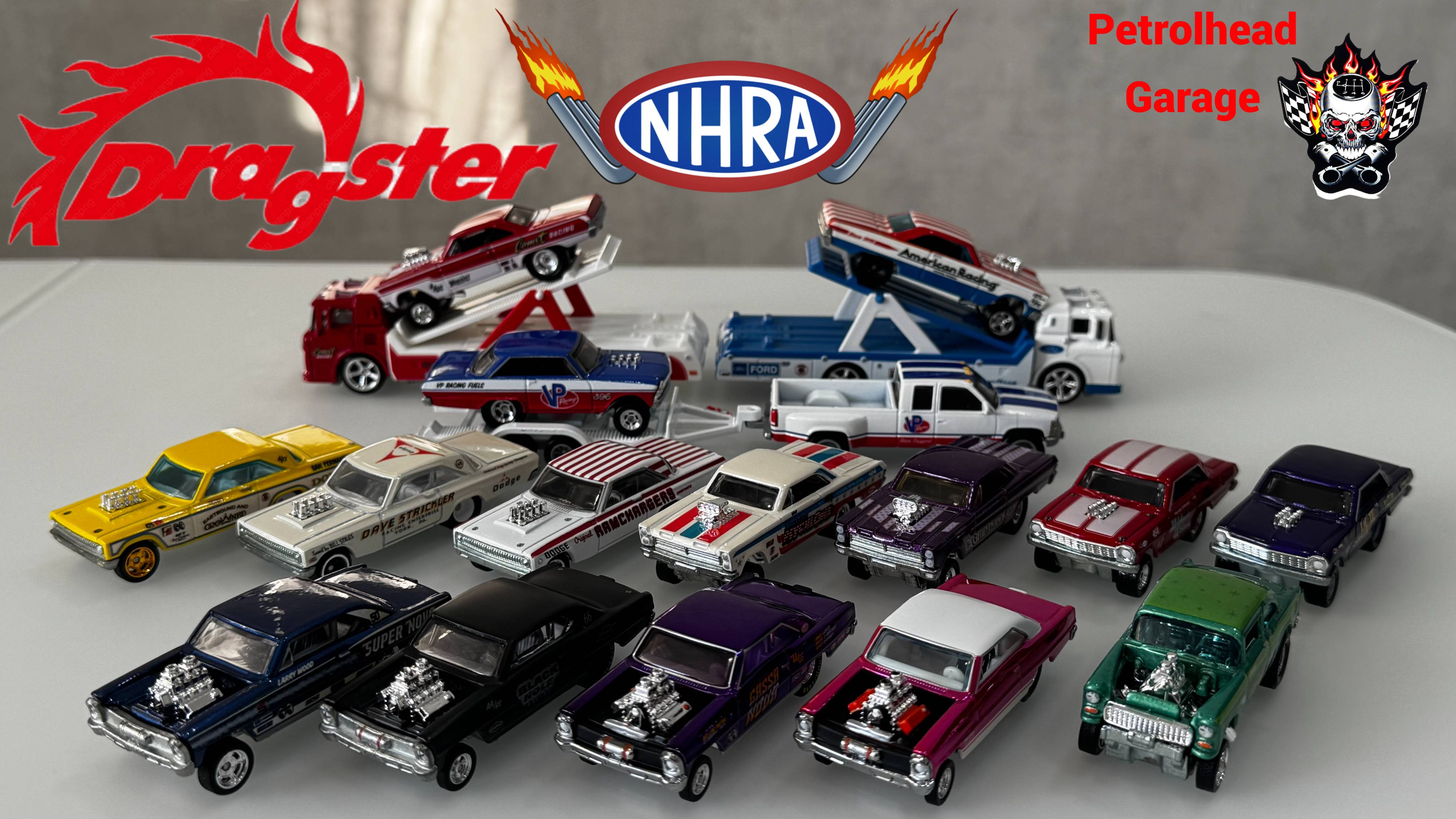 Dragsters от Hot Wheels