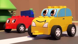 Мультики про машинки - Петровича напугал трансформер - Делаем желейных медведей