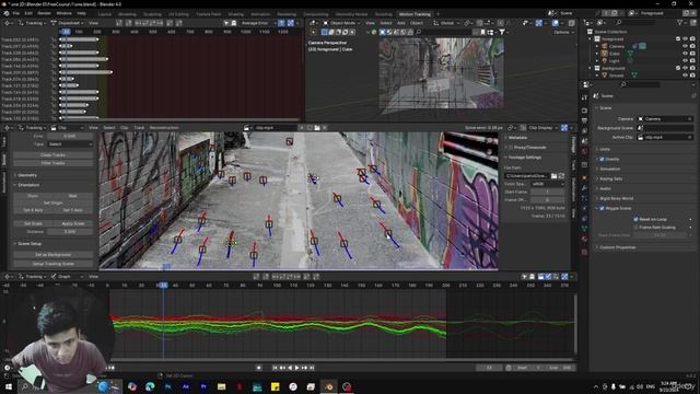 1 -1.4 Set up the tracking scene смотреть онлайн