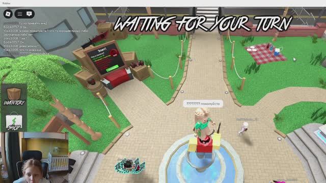 Играем в ROBLOX