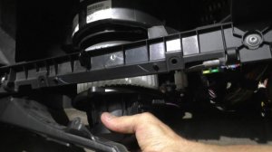 Замена мотора печки на Land Rover Discovery 4  3,0 Ленд Ровер Дискавери 4 2015