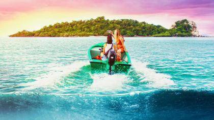 Остров иллюзий (фильм, 2022) Influencer 2022 ужасы, детектив, триллер США смотреть онлайн