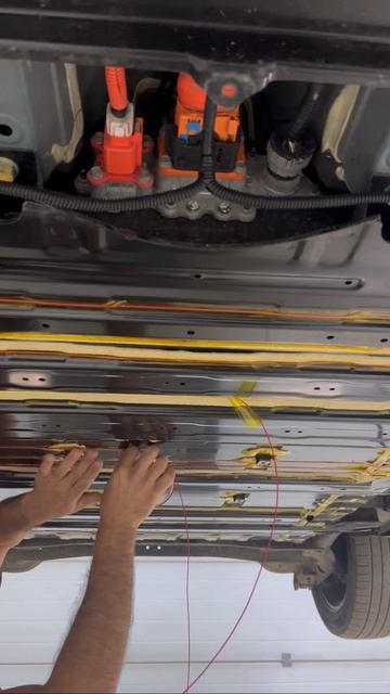 Установка подогрева высокольтной батареии в NISSAN LEAF . Готовь сани летом! смотреть онлайн