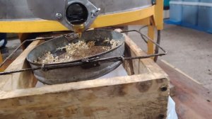 Снимаем магазины в гараже. Медосбор закончен.