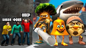 САМЫЕ ЗАСЕКРЕЧЕННЫЕ БРЕЙНРОТЫ! ИТАЛЬЯНСКИЕ МЕМЫ ОХОТЯТСЯ НА НАС! УГАР И БЕЗУМИЕ В Garry`s Mod