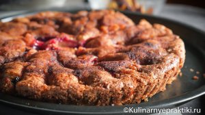 Знаменитый сливовый пирог - Простой состав и яркий вкус