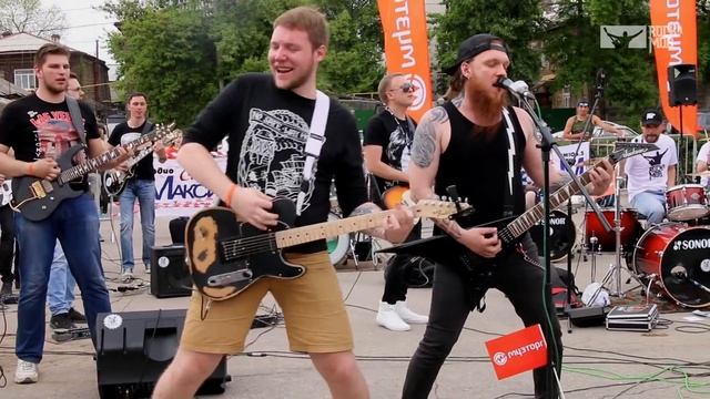 Nickelback - How You Remind Me (Rocknmob Samara #2)