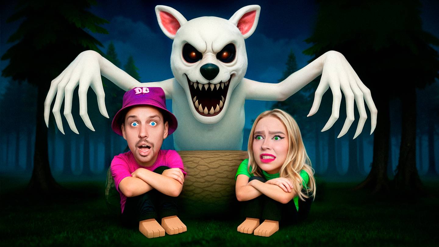 МЫ ПЕРЕЖИЛИ 104 НОЧЕЙ В ЛЕСУ ЧЕЛЛЕНДЖ с Сашей ДАБЛ БАБЛ #1 смотреть онлайн