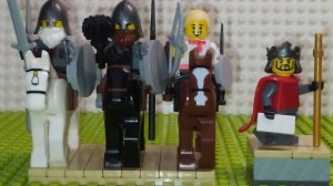 Все серии Три Богатыря из Лего от Макс Па / 15 серий