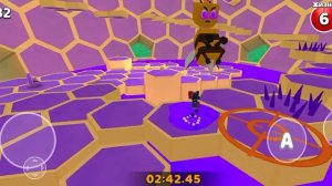 прохождение улья на золото super bear adventure