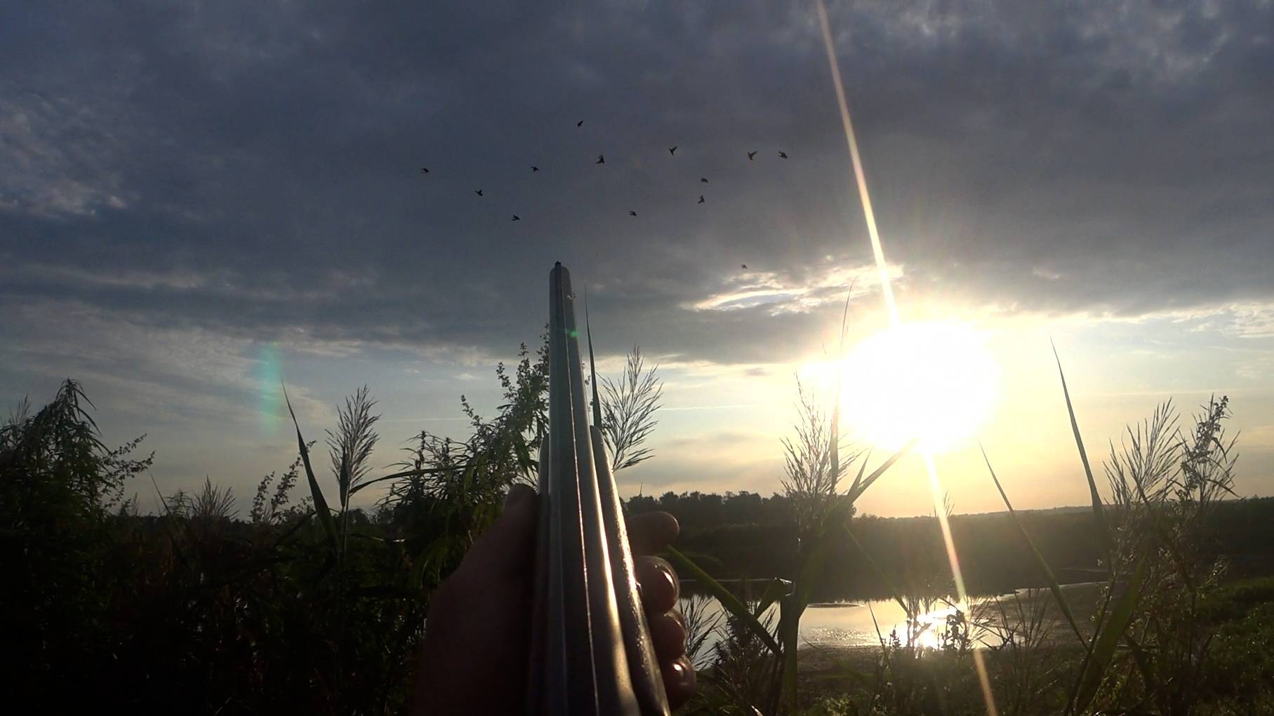 Открытие охоты на утку 2025. Хорошее настроение, много утки и позитива!Opening of duck hunting 2025 смотреть онлайн